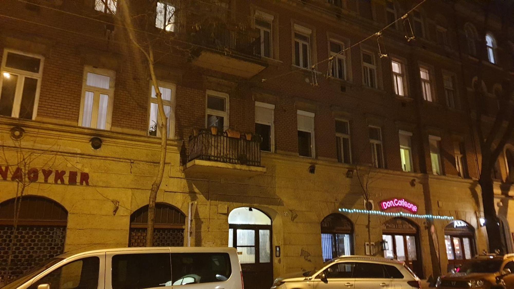 Nefelejcs Apartman Budapest Extérieur photo